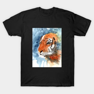 Tiger Power Portrait T-Shirt